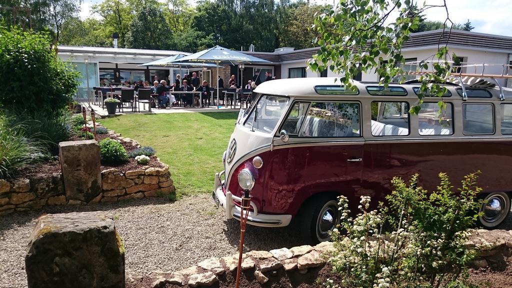 Hotel Restaurant Margaretenhof Überherrn Exterior foto